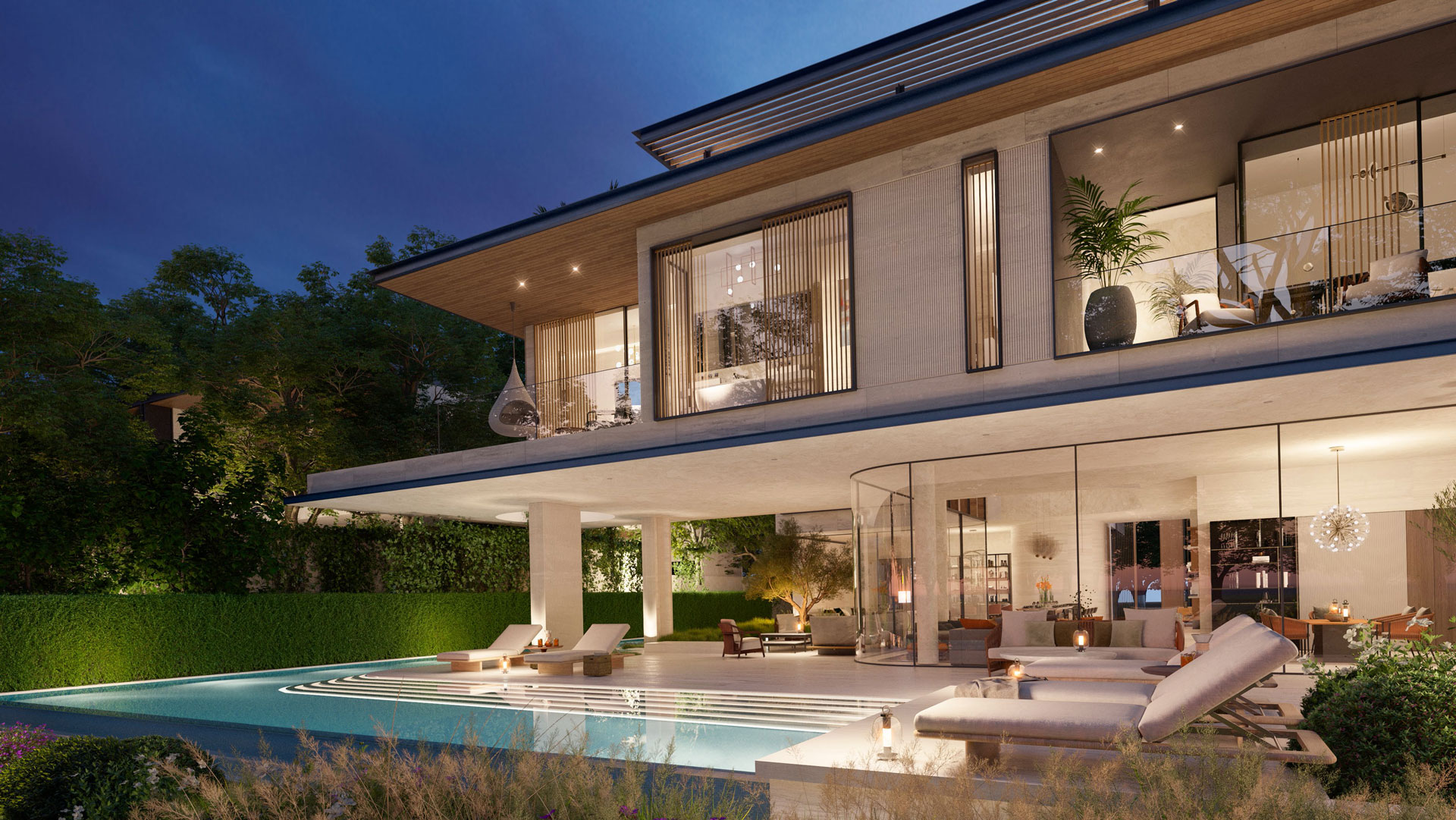 Elysian Mansions in Tilal Al Ghaf by Majid Al Futtaim Group