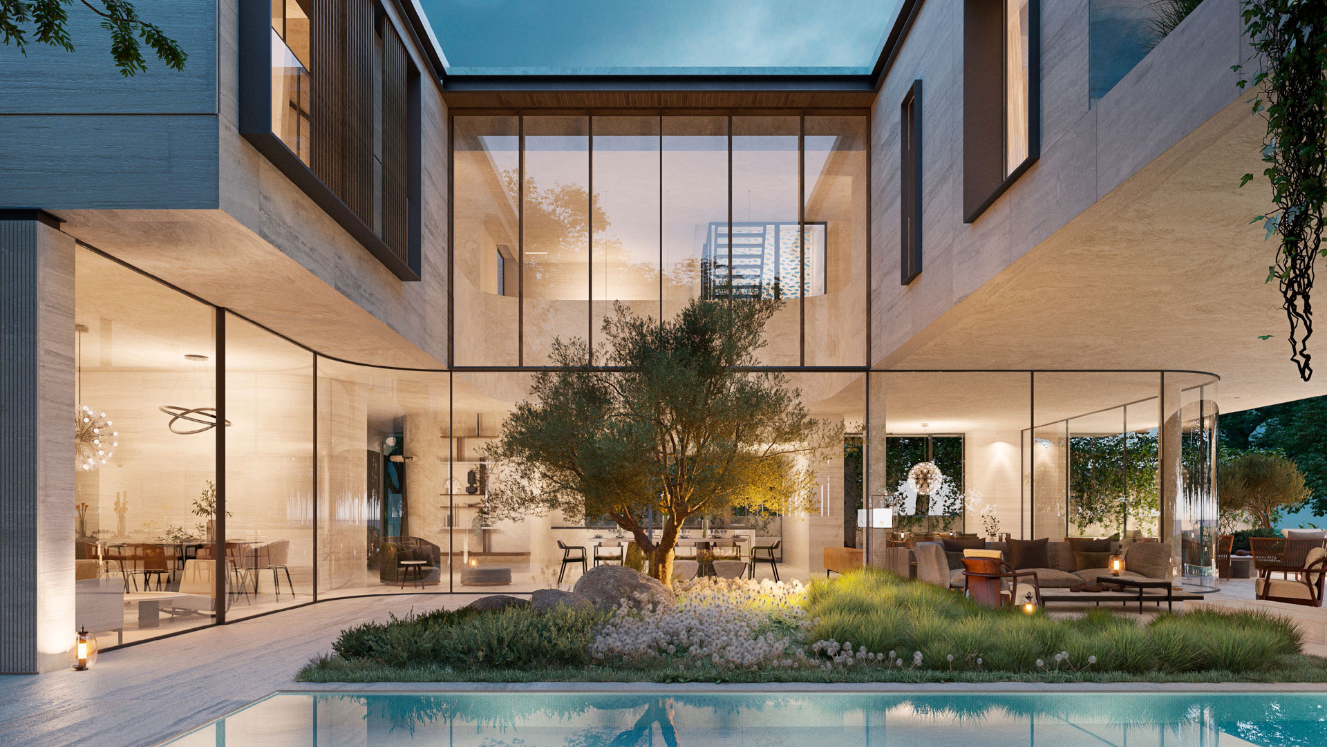 Elysian Mansions in Tilal Al Ghaf by Majid Al Futtaim Group