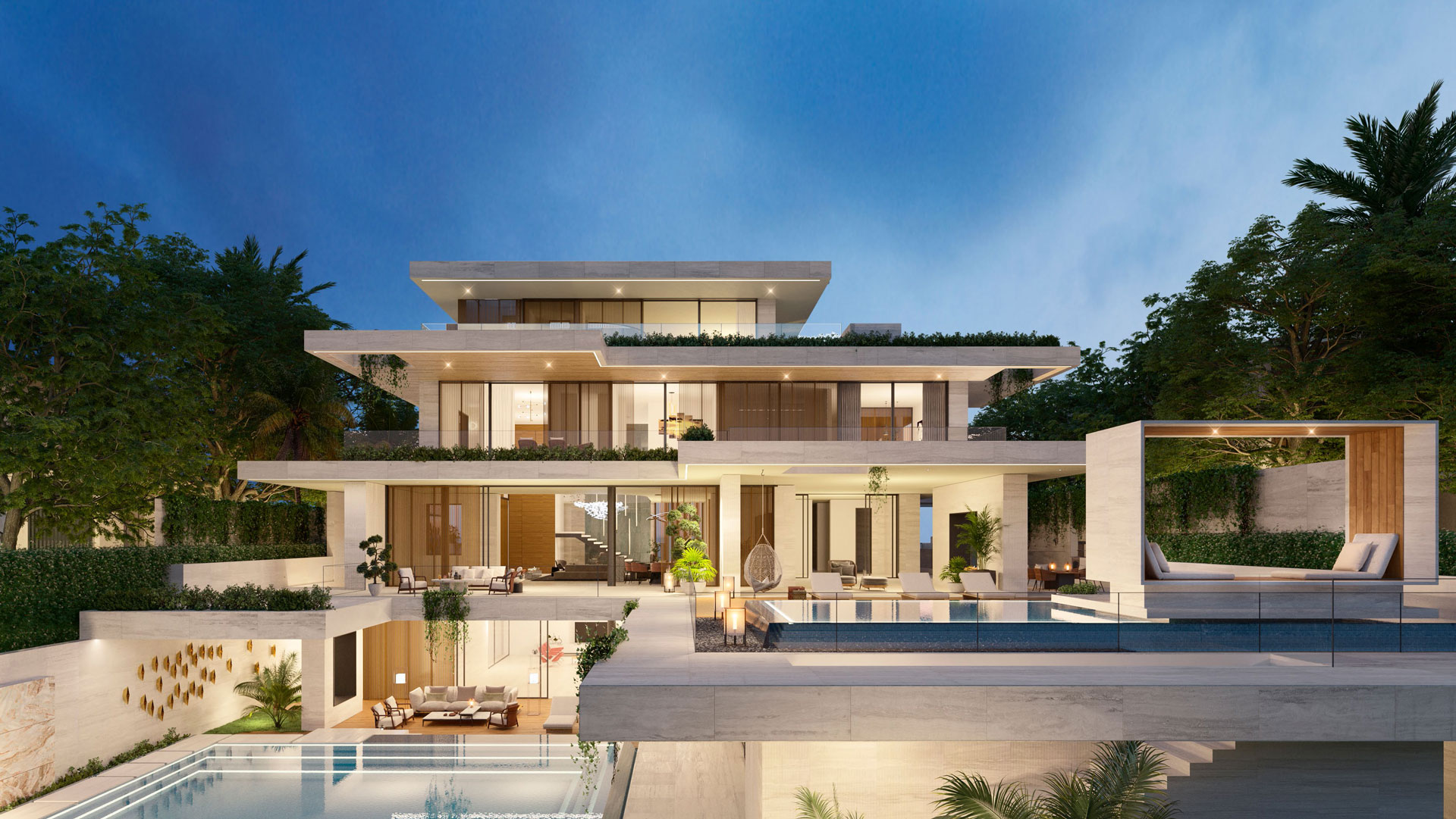 Elysian Mansions in Tilal Al Ghaf by Majid Al Futtaim Group