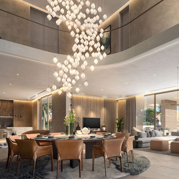 Elysian Mansions in Tilal Al Ghaf by Majid Al Futtaim Group