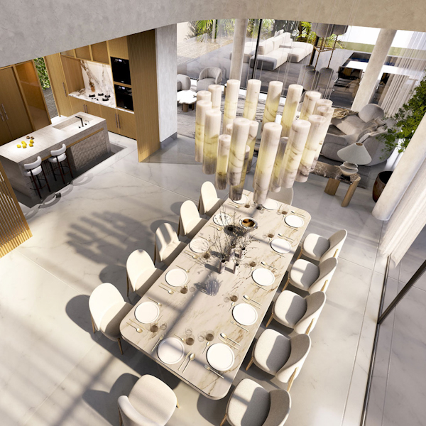 Elysian Mansions in Tilal Al Ghaf by Majid Al Futtaim Group
