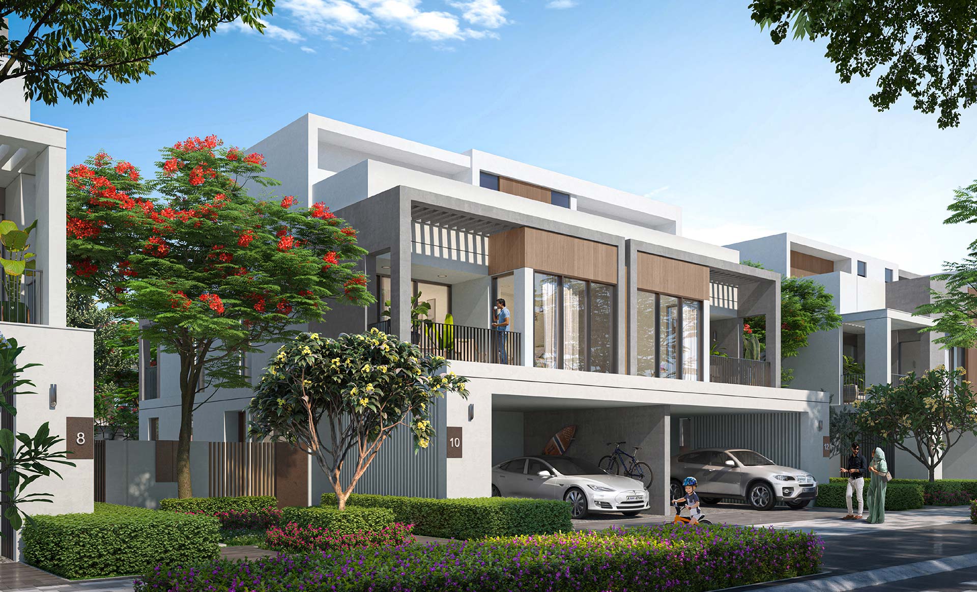 Aura Gardens by Majid Al Futtaim