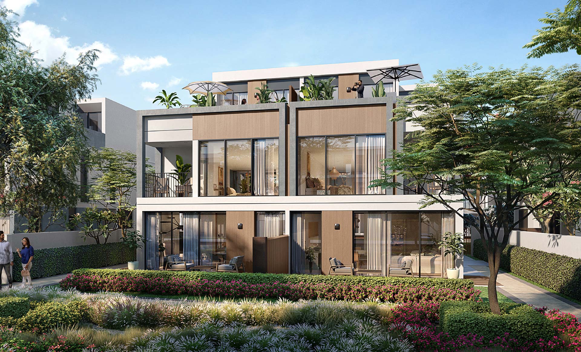 Aura Gardens by Majid Al Futtaim