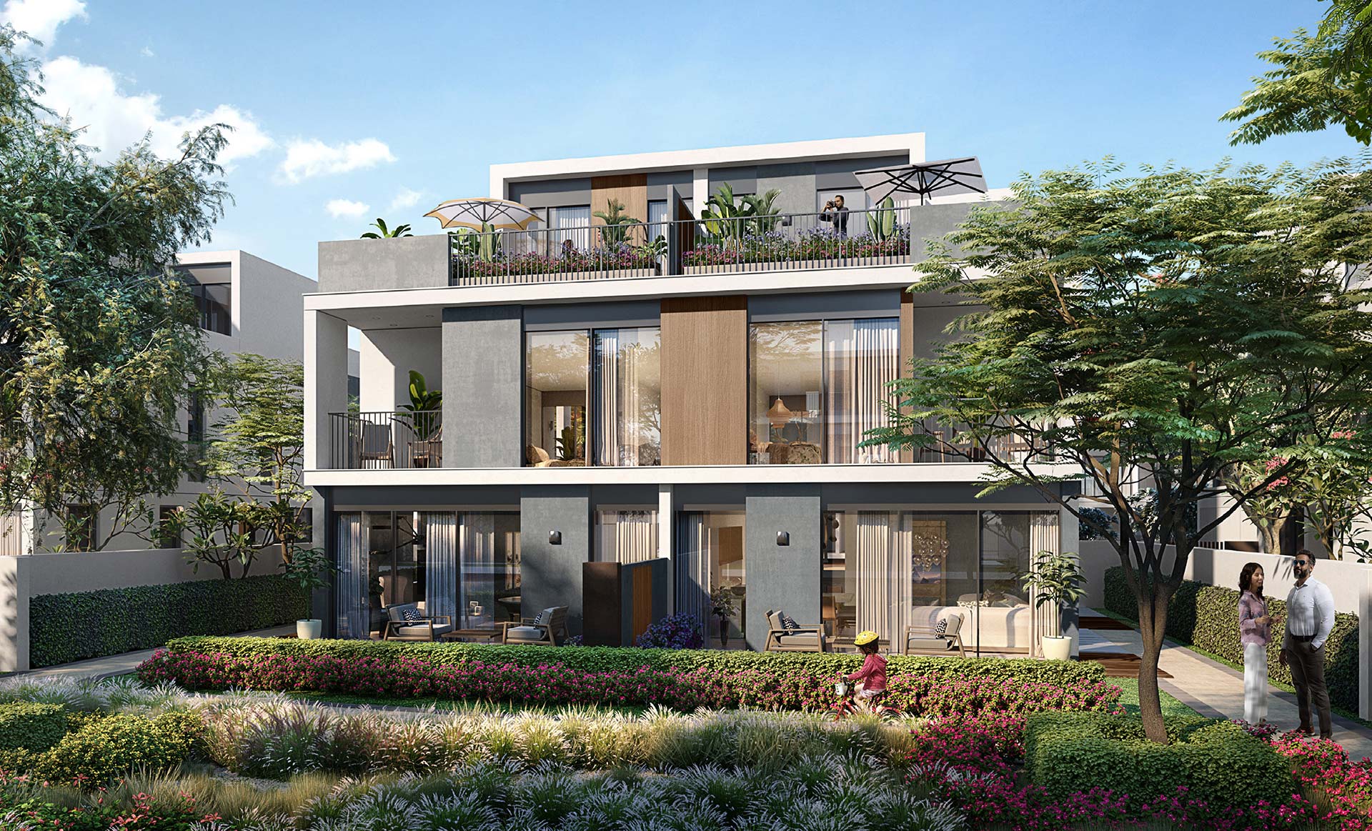 Aura Gardens by Majid Al Futtaim