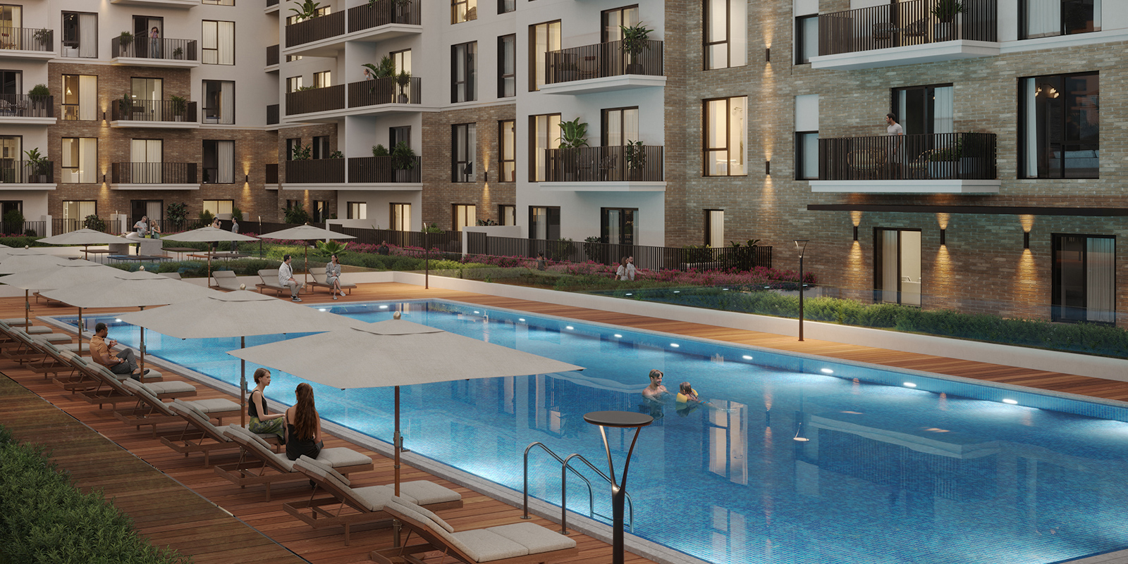 Mayfair at Town Square Dubai by Nshama