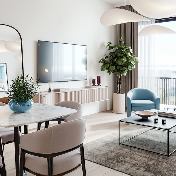 Mayfair at Town Square Dubai by Nshama