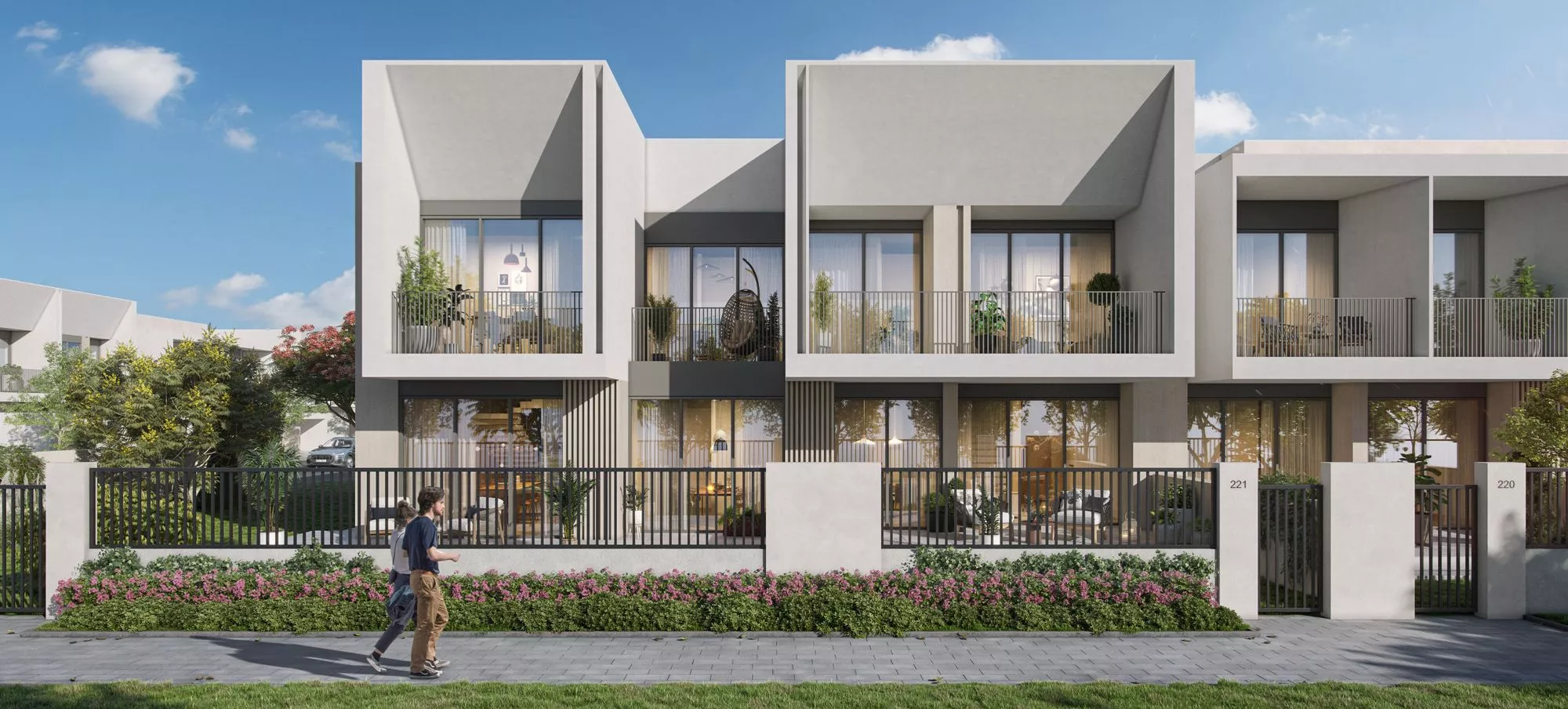 Maha Townhouses by Nshama at Town Square Dubai