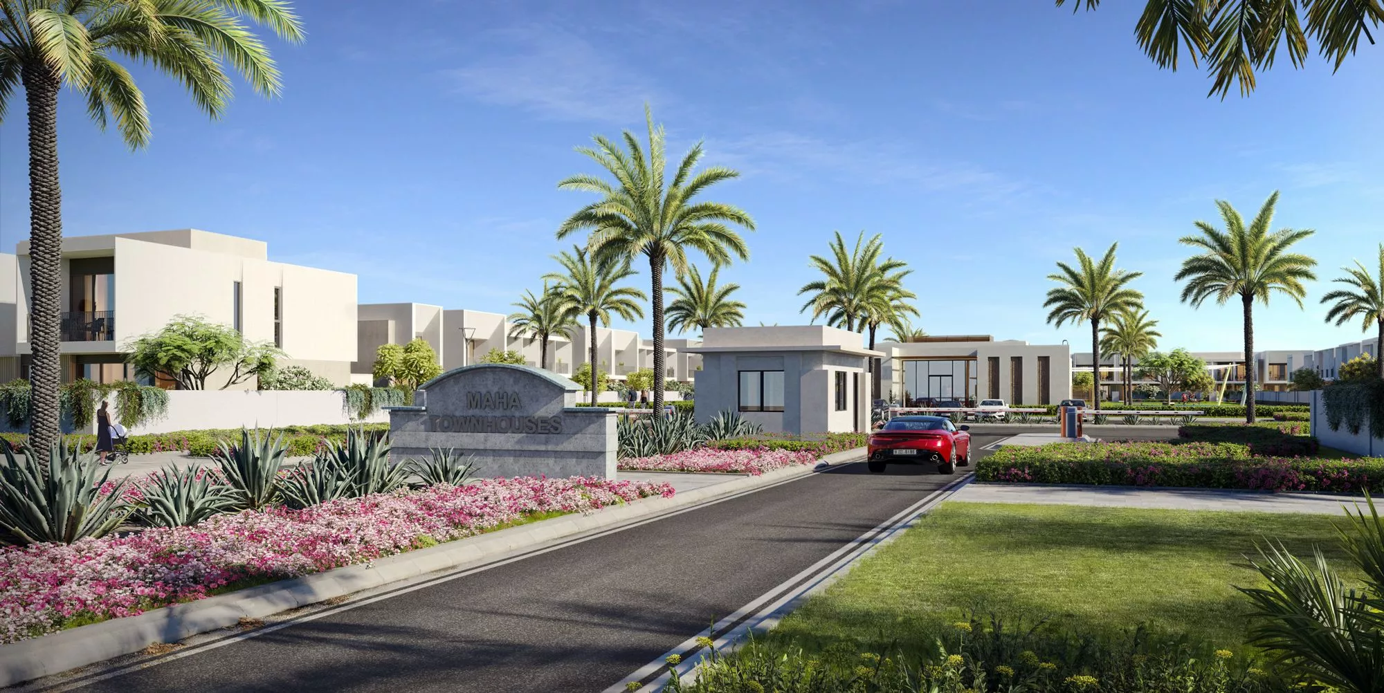 Maha Townhouses by Nshama at Town Square Dubai