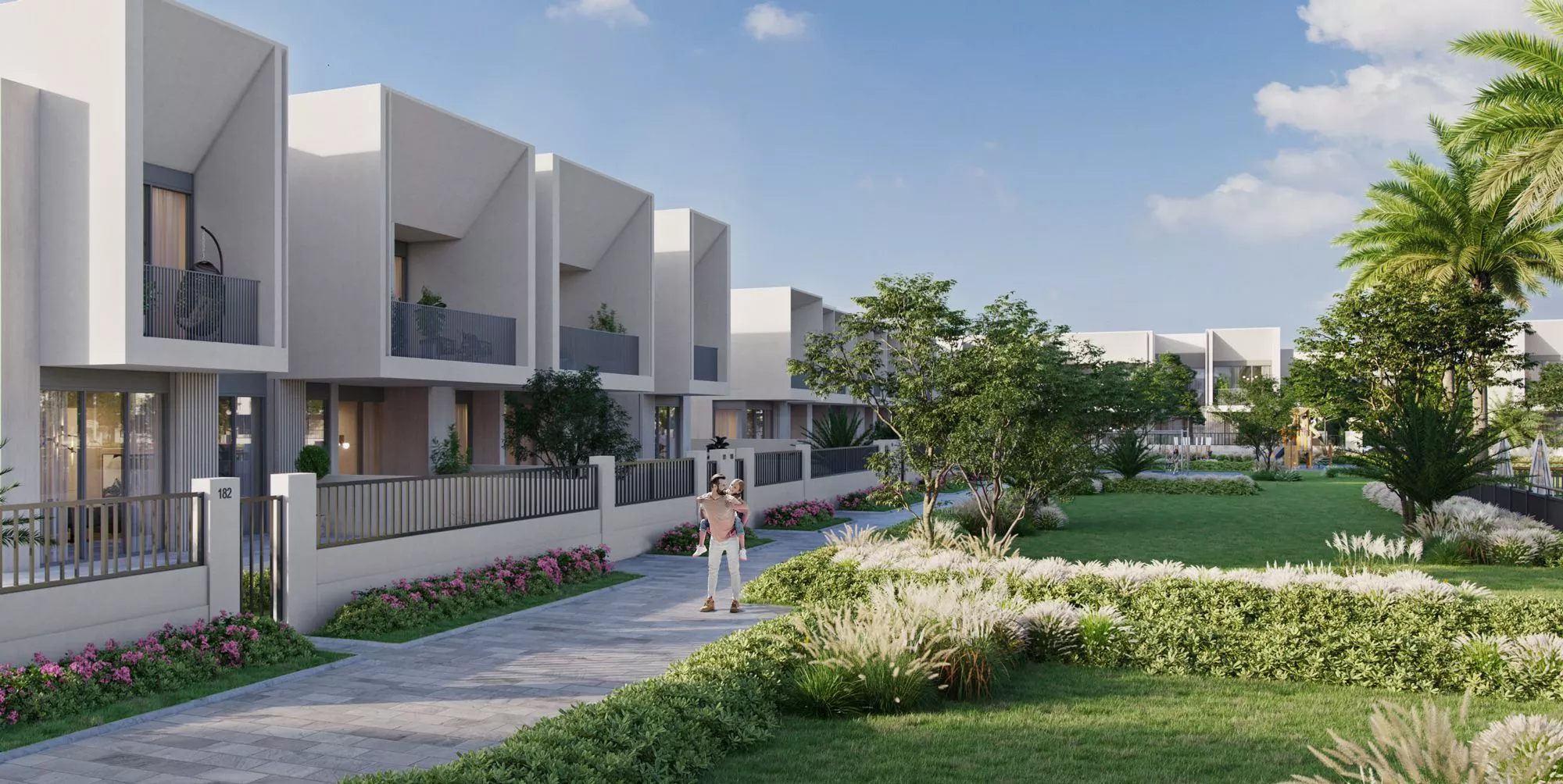 Maha Townhouses by Nshama at Town Square Dubai