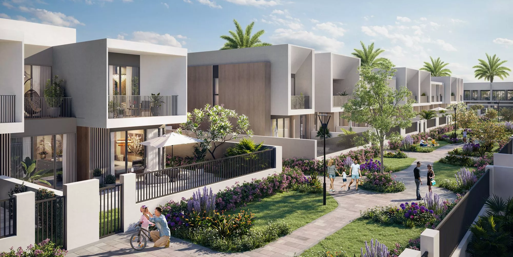 Maha Townhouses by Nshama at Town Square Dubai