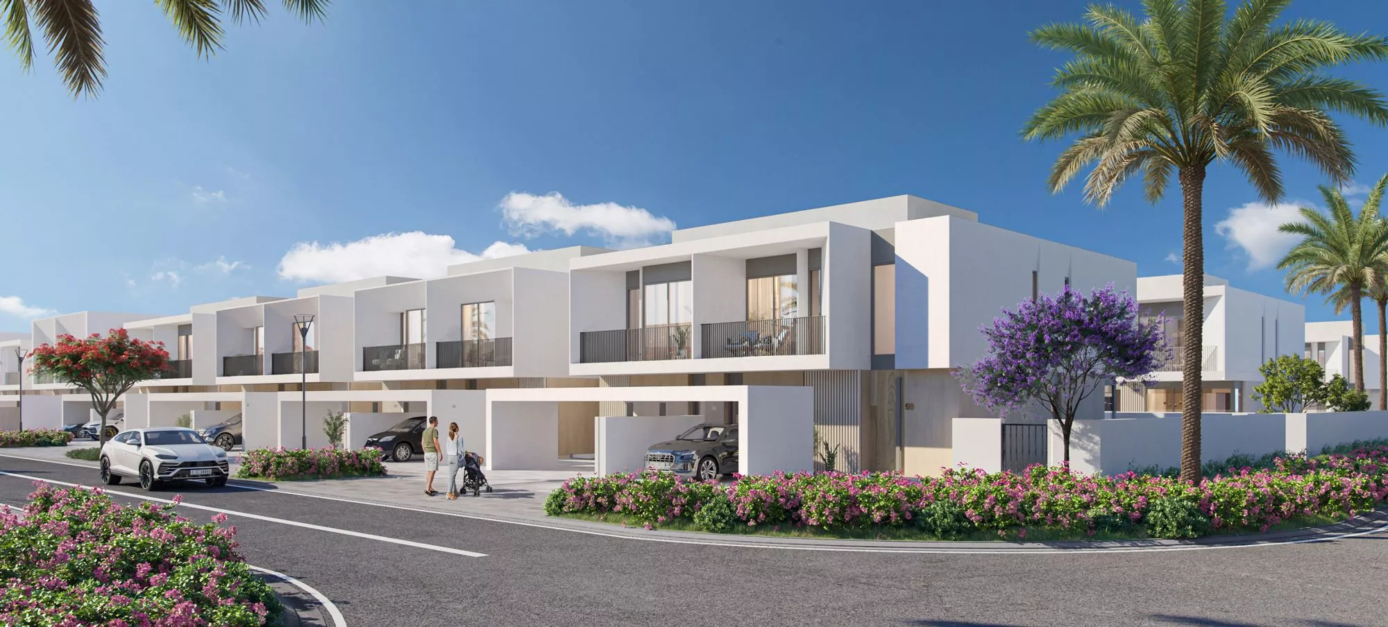 Maha Townhouses by Nshama at Town Square Dubai