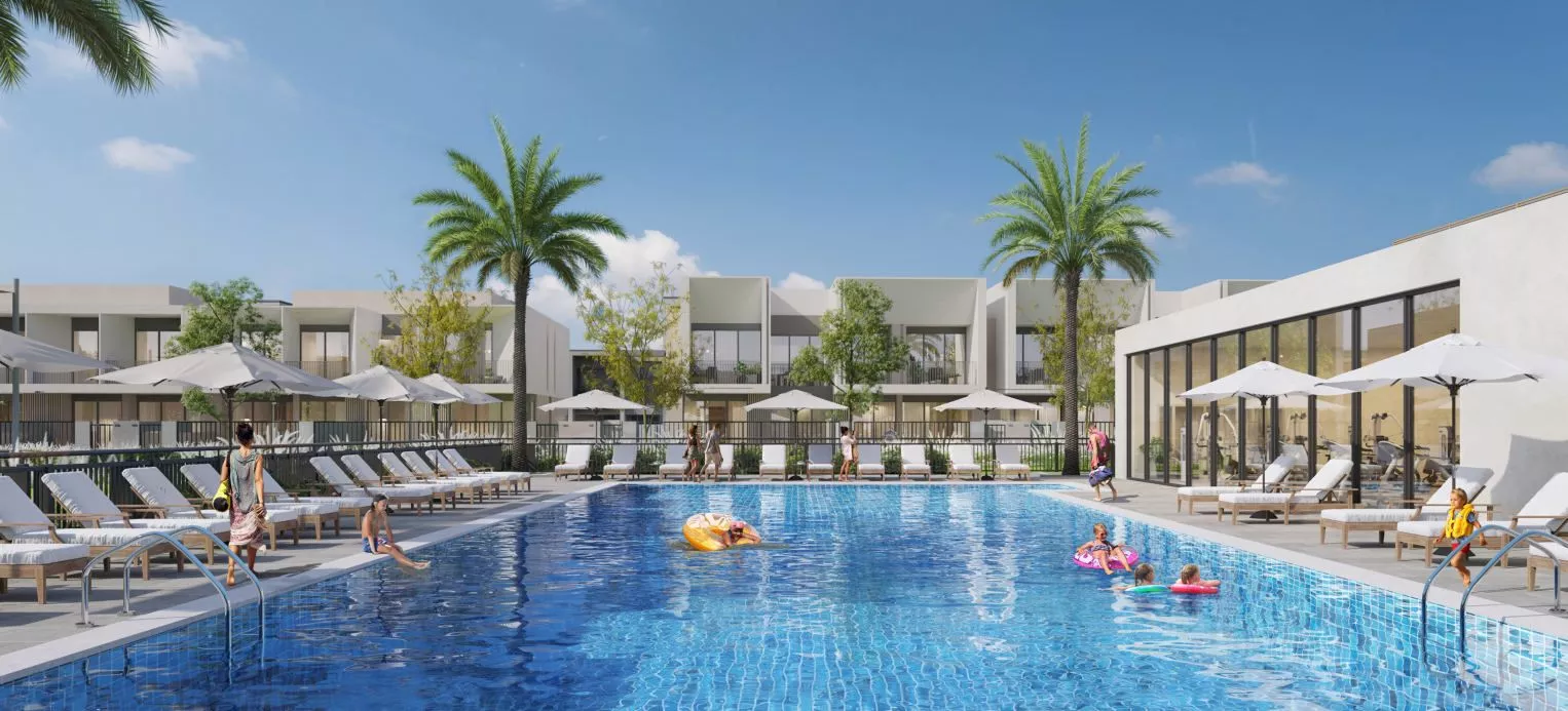 Maha Townhouses by Nshama at Town Square Dubai