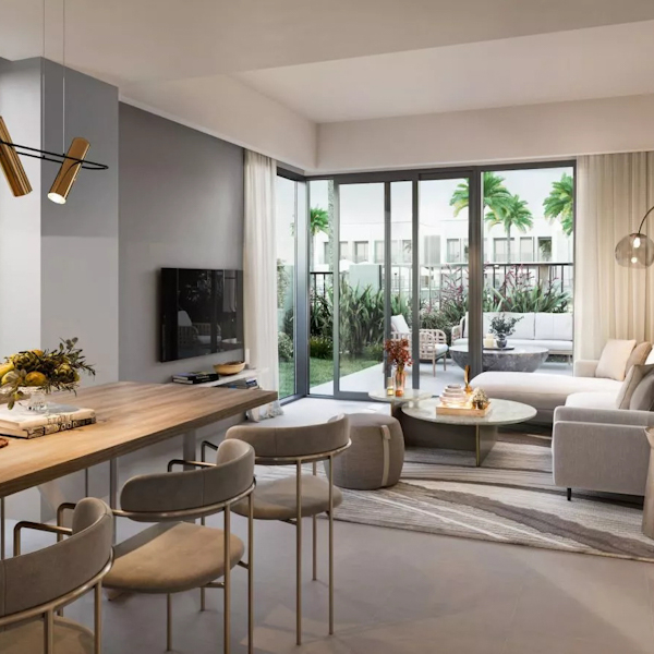 Maha Townhouses by Nshama at Town Square Dubai