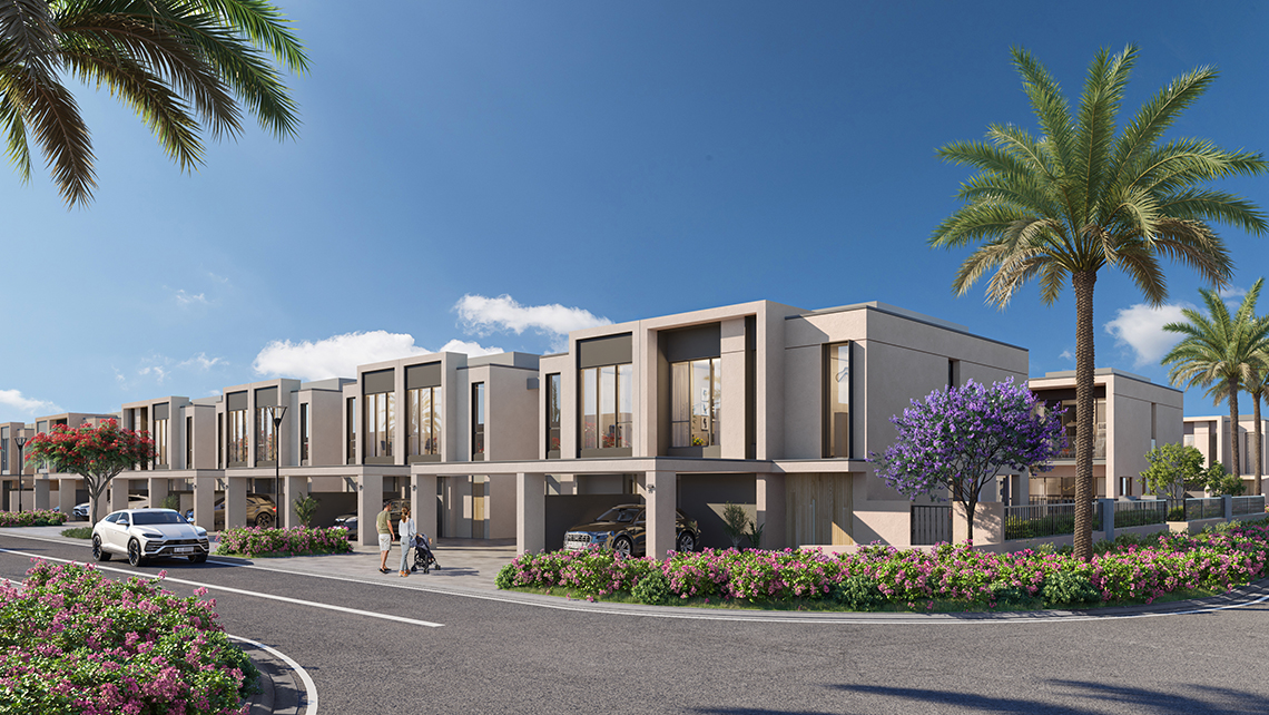 Shams Townhouses by Nshama