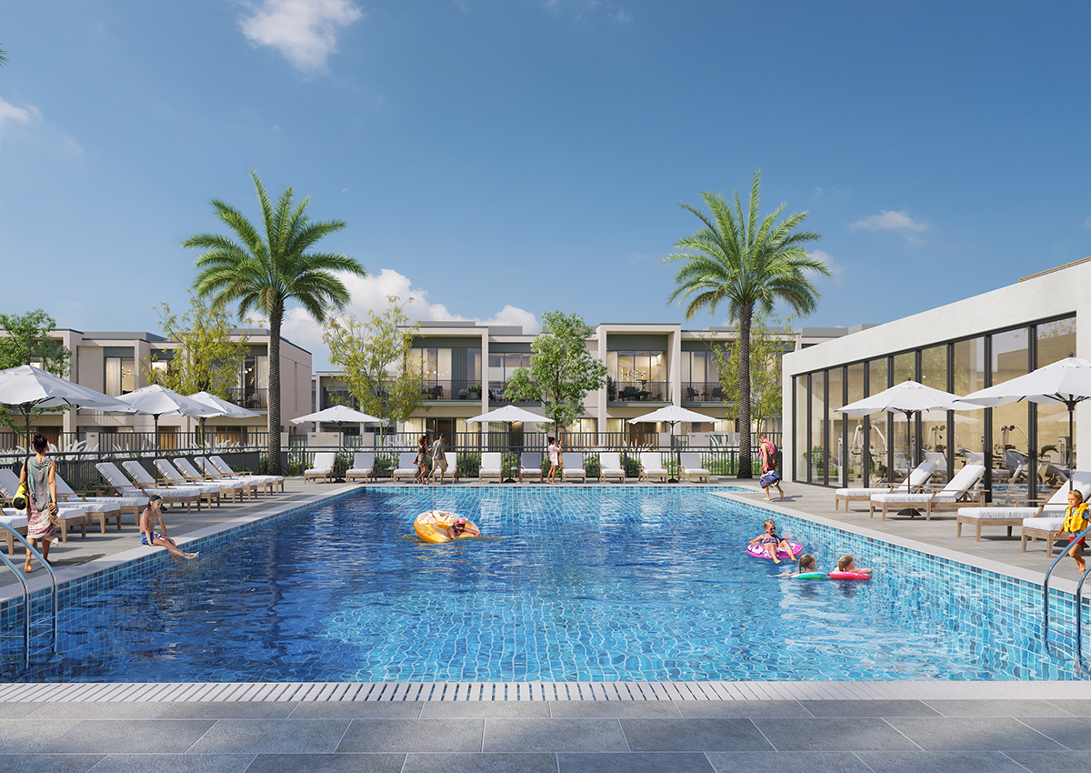 Shams Townhouses by Nshama