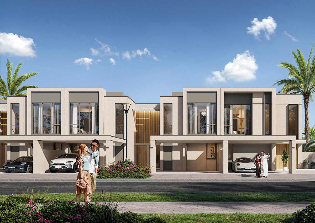 Shams Townhouses by Nshama