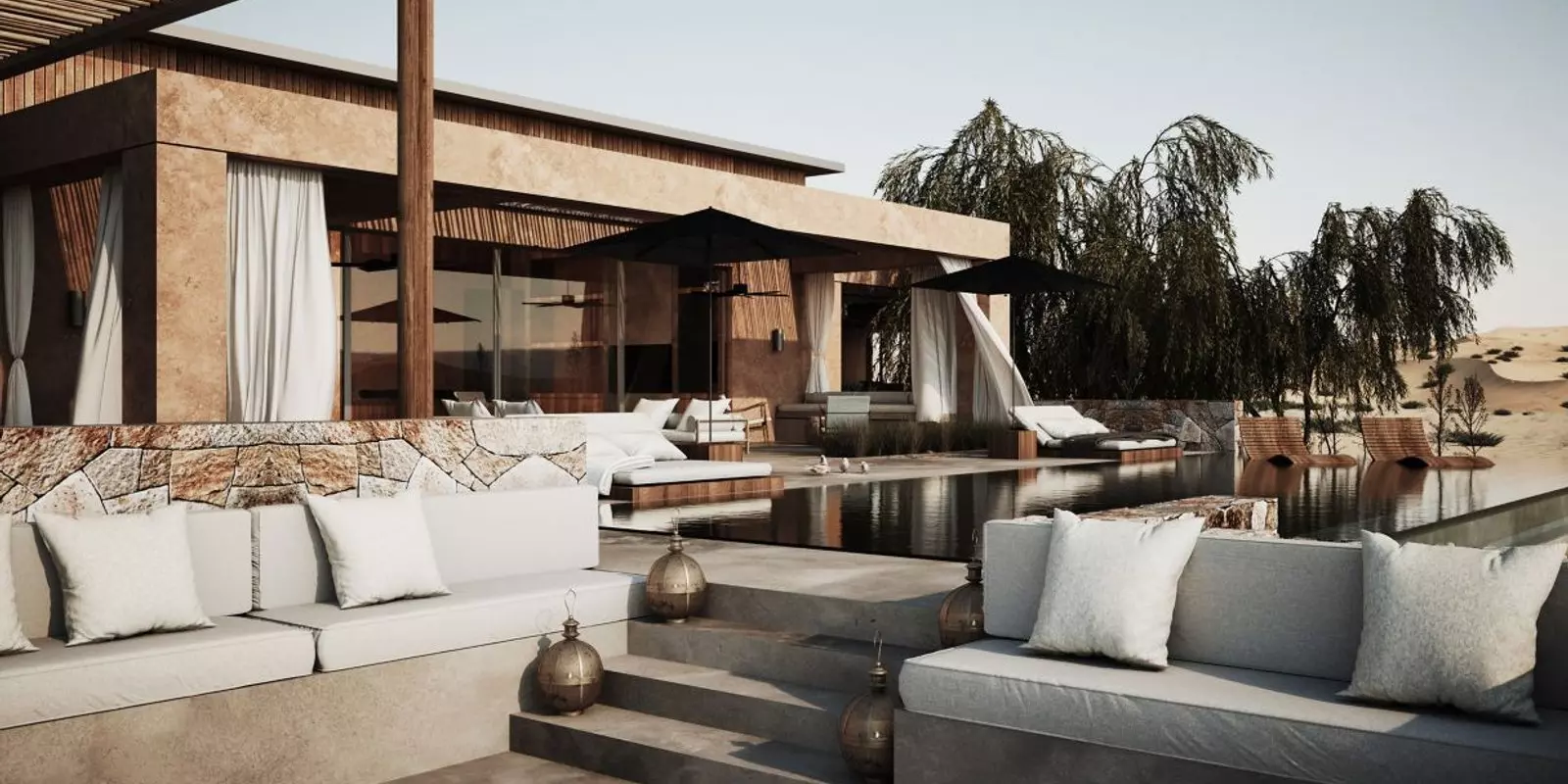 The Ritz-Carlton Residences in the Al Wadi Desert, developed by RAK Properties