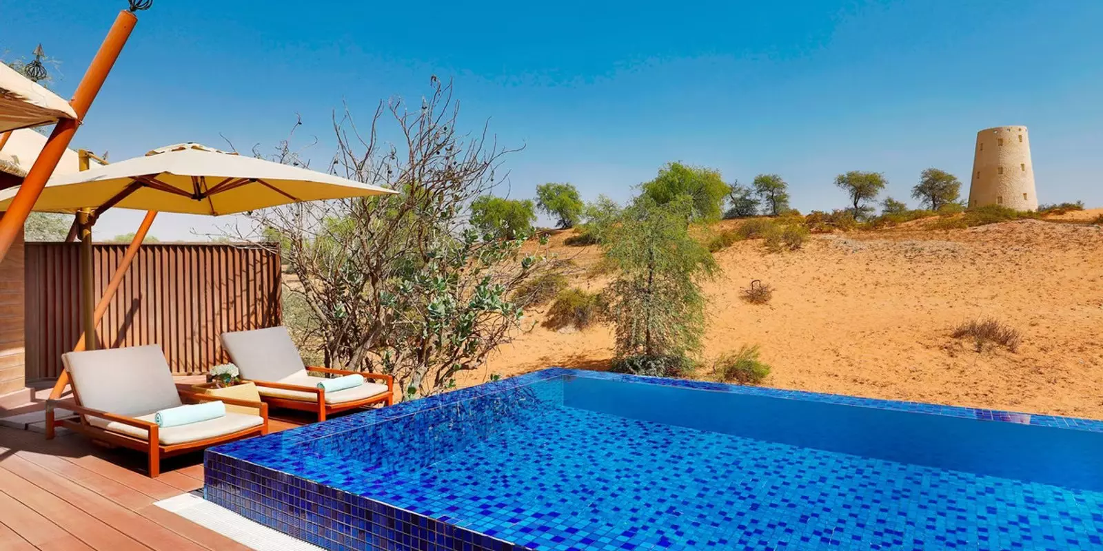 The Ritz-Carlton Residences in the Al Wadi Desert, developed by RAK Properties