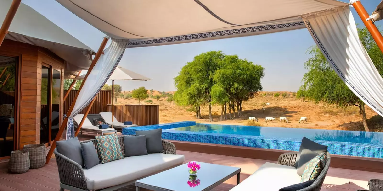 The Ritz-Carlton Residences in the Al Wadi Desert, developed by RAK Properties