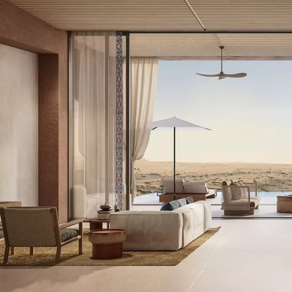 The Ritz-Carlton Residences in the Al Wadi Desert, developed by RAK Properties