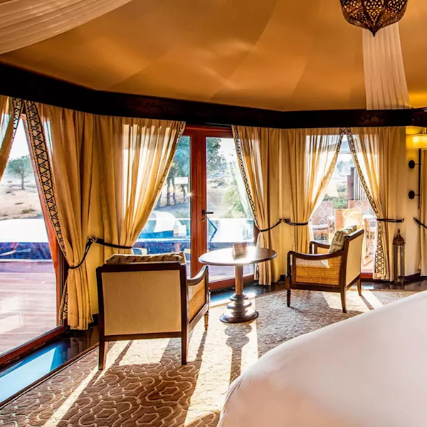 The Ritz-Carlton Residences in the Al Wadi Desert, developed by RAK Properties