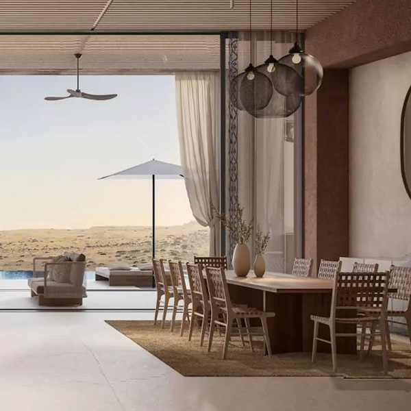 The Ritz-Carlton Residences in the Al Wadi Desert, developed by RAK Properties