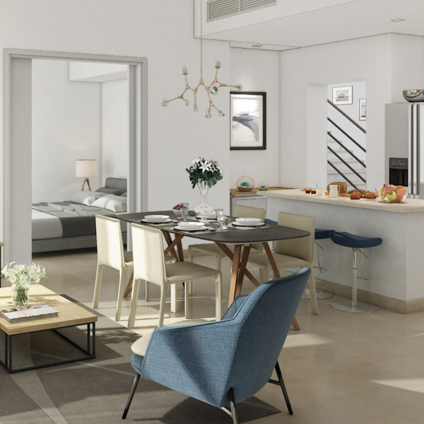 Shams Townhouses by Nshama