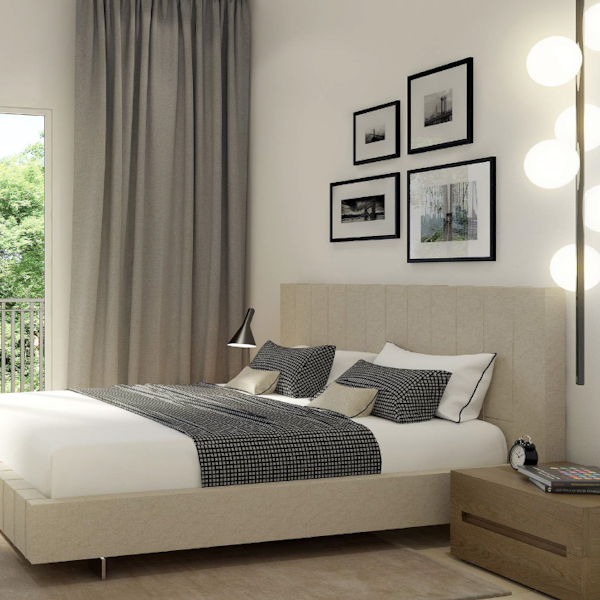 Safi Townhouses in Town Square Dubai