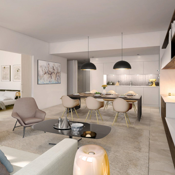 Safi Townhouses in Town Square Dubai