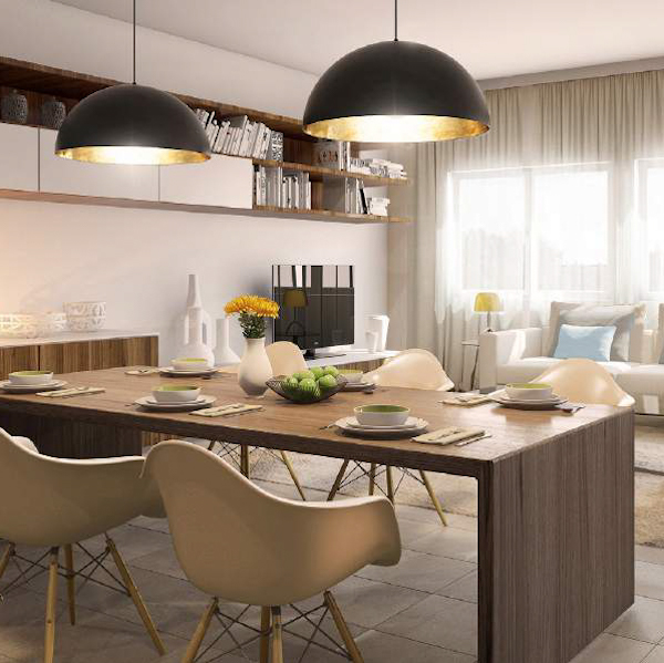 Safi Townhouses in Town Square Dubai