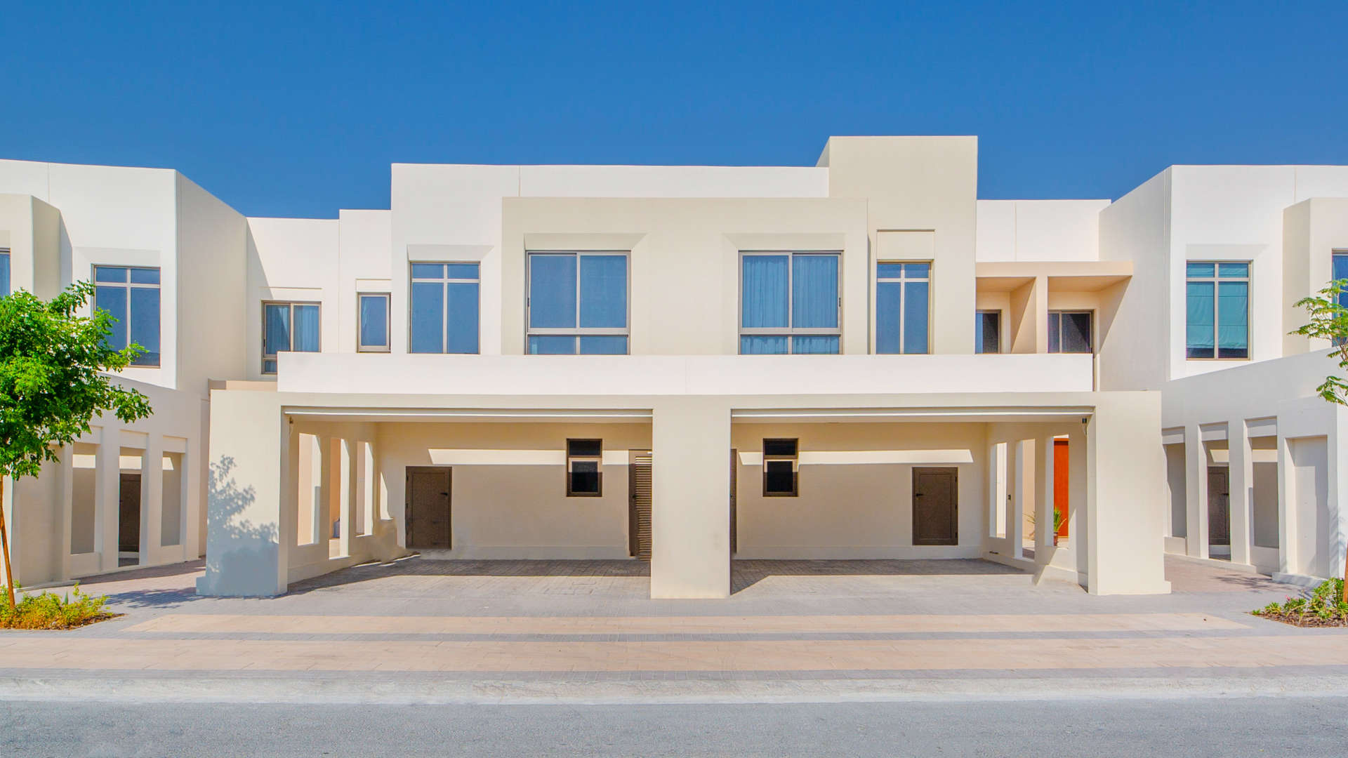 Hayat Townhouses in Town Square