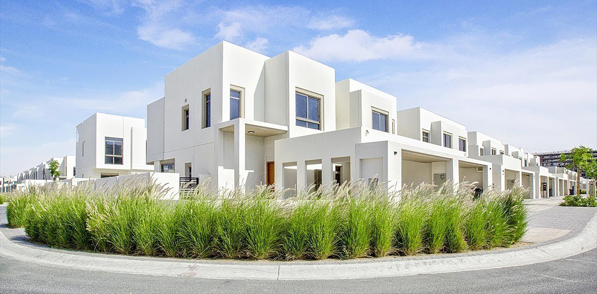 Hayat Townhouses in Town Square