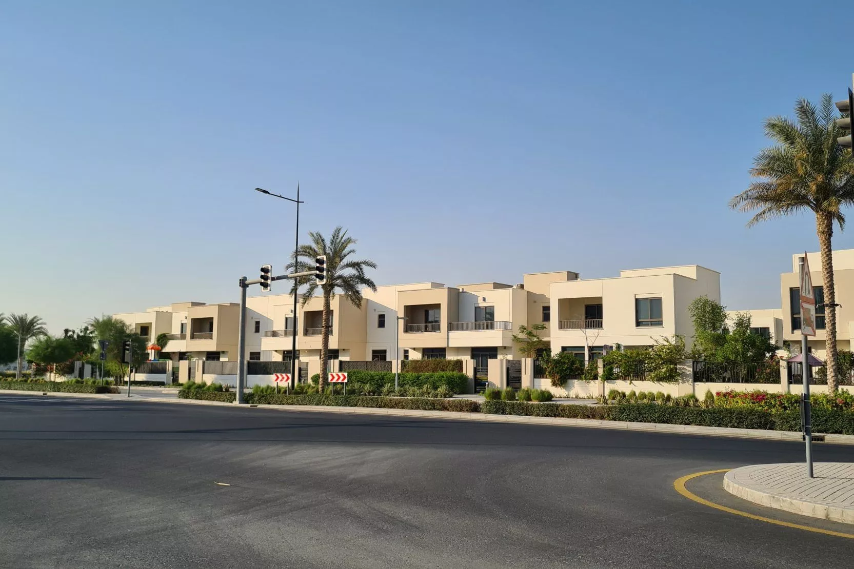 Hayat Townhouses in Town Square