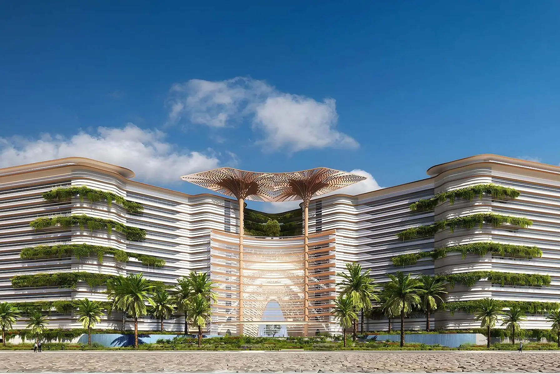 Sora Beach Residences by Aark Developers