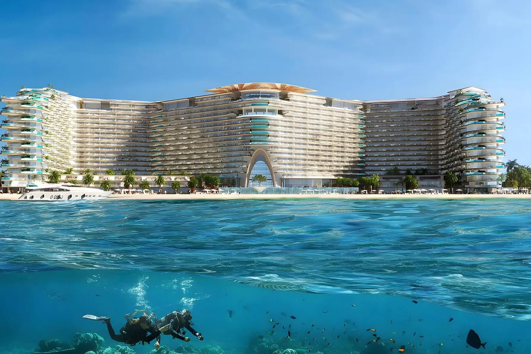 Sora Beach Residences by Aark Developers