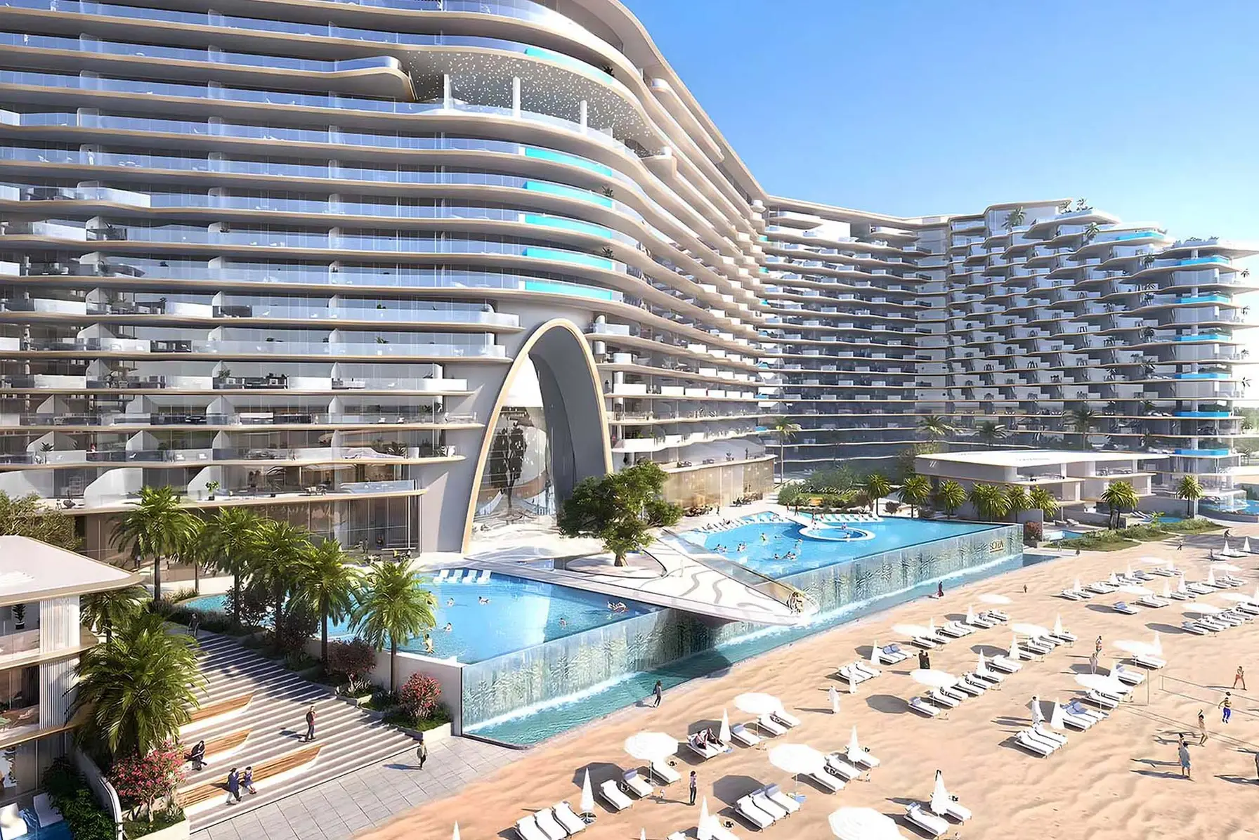 Sora Beach Residences by Aark Developers