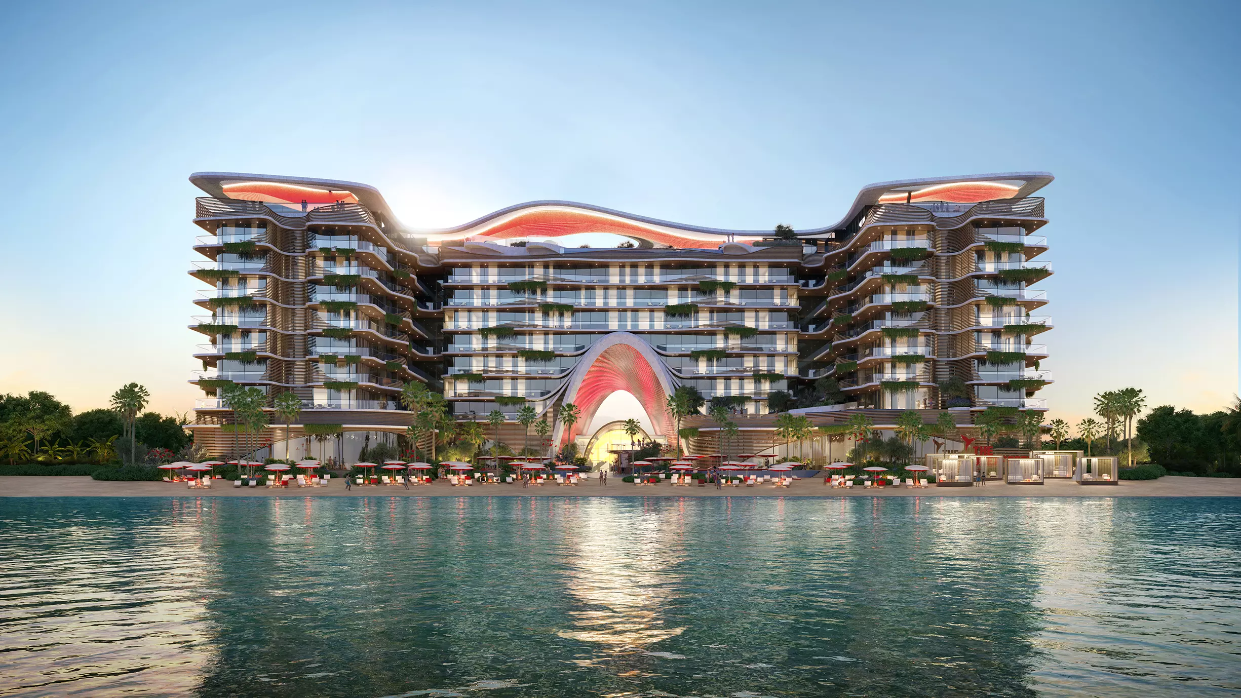 The Unexpected Al Marjan Island Hotel & Residences by Almal Real Estate
