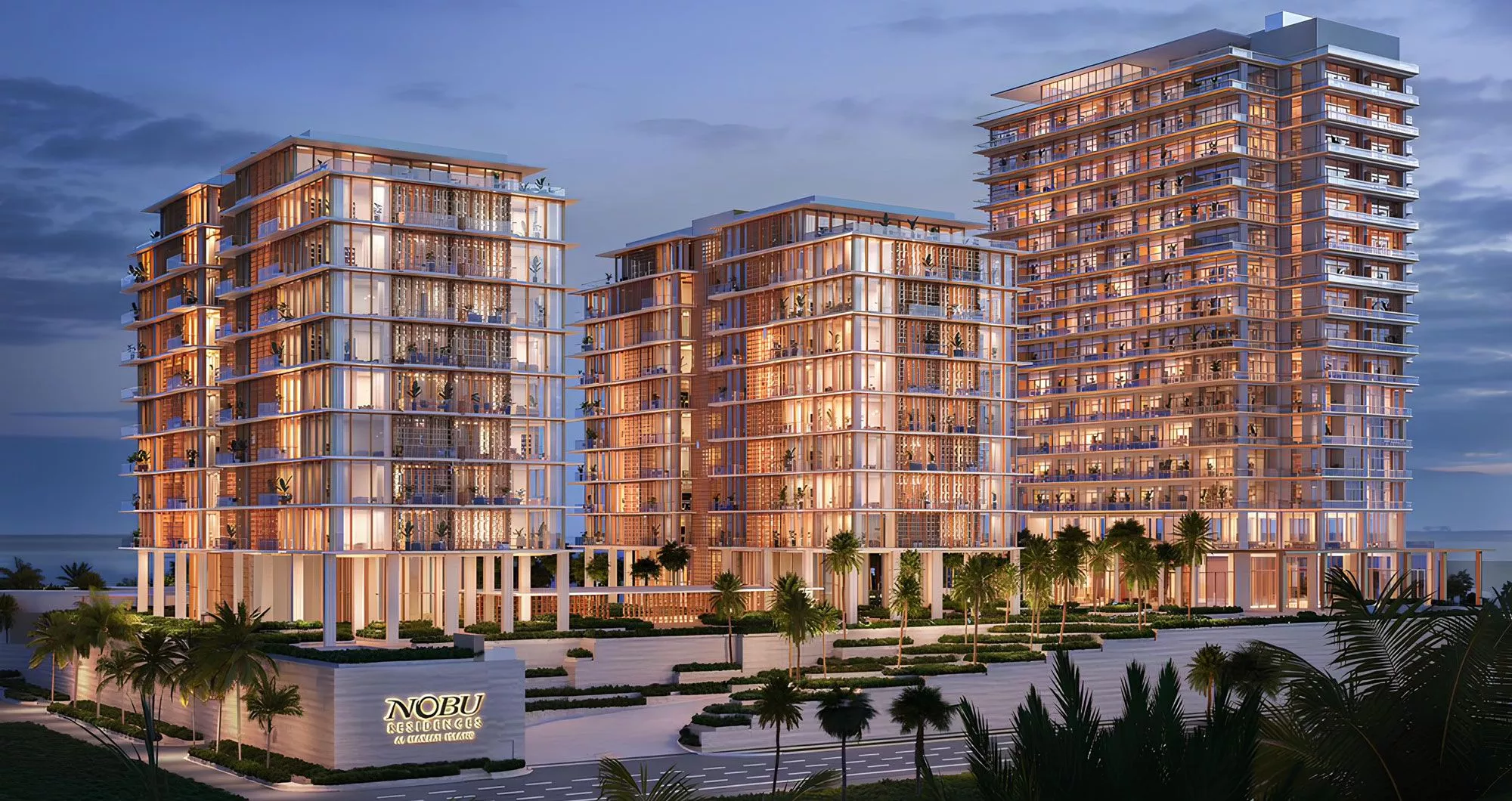 Nobu Residences Al Marjan Island, developed by H&H Development