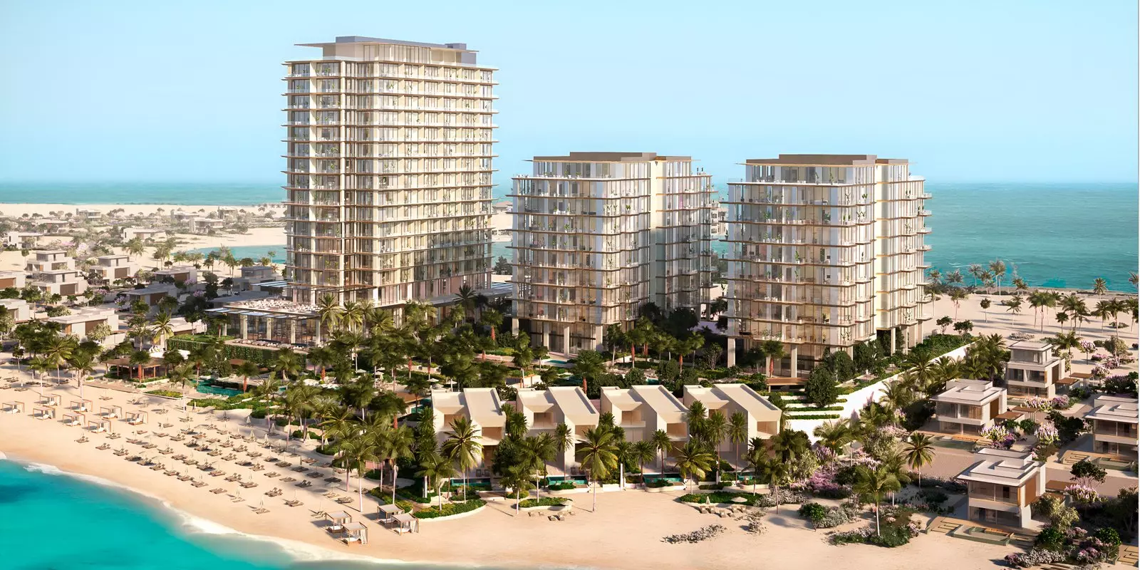 Nobu Residences Al Marjan Island, developed by H&H Development