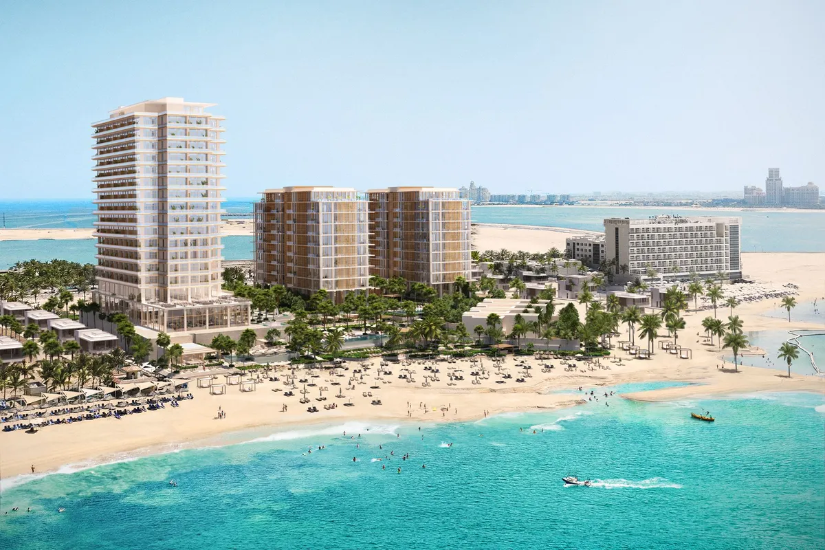 Nobu Residences Al Marjan Island, developed by H&H Development