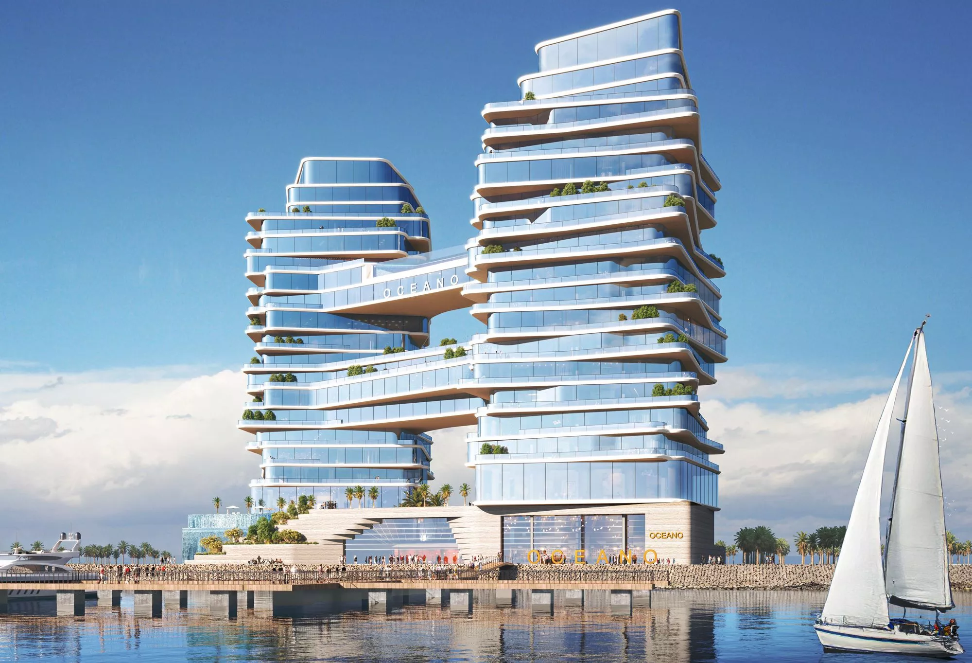 Oceano by The Luxe Developers on Al Marjan Island
