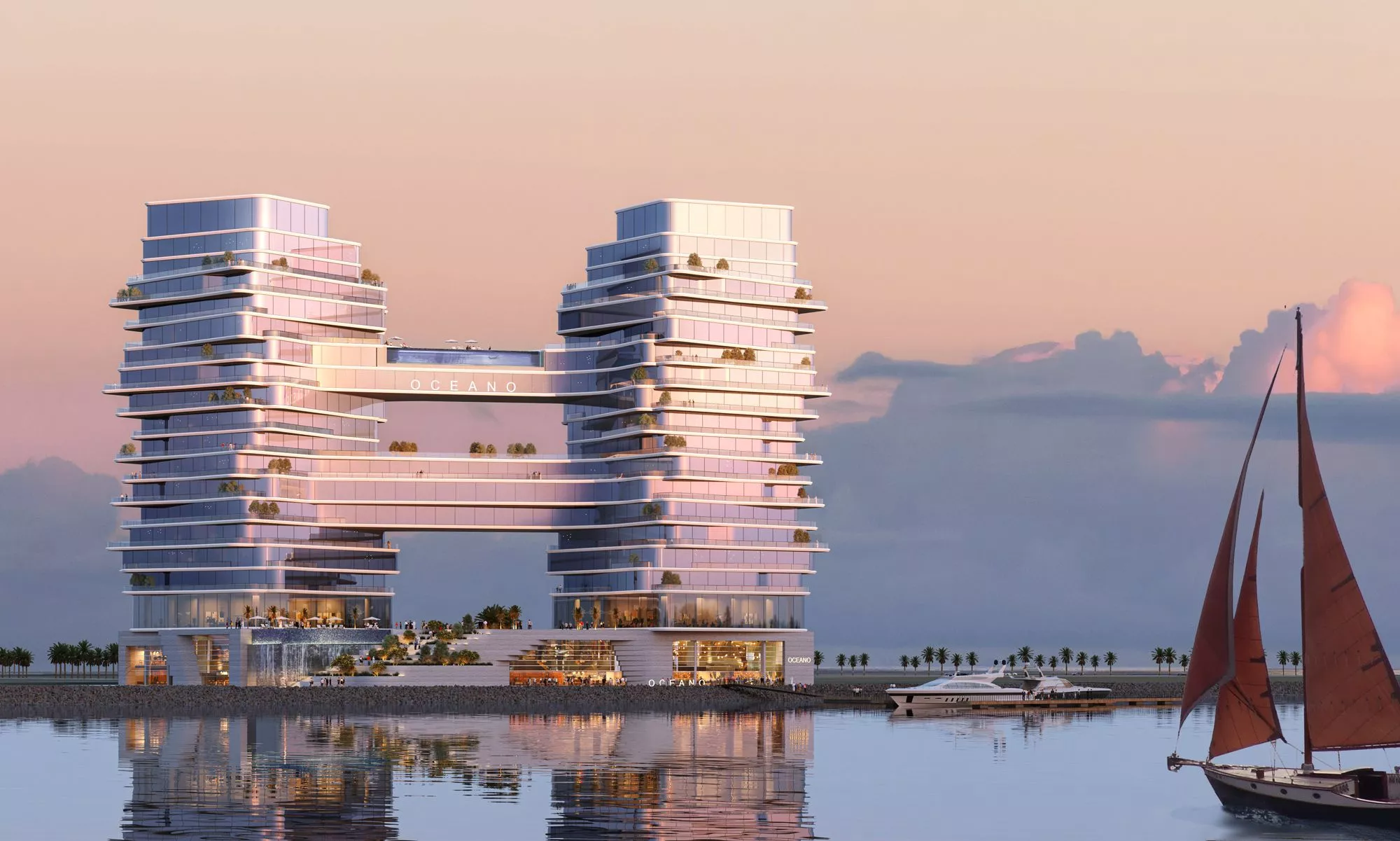 Oceano by The Luxe Developers on Al Marjan Island