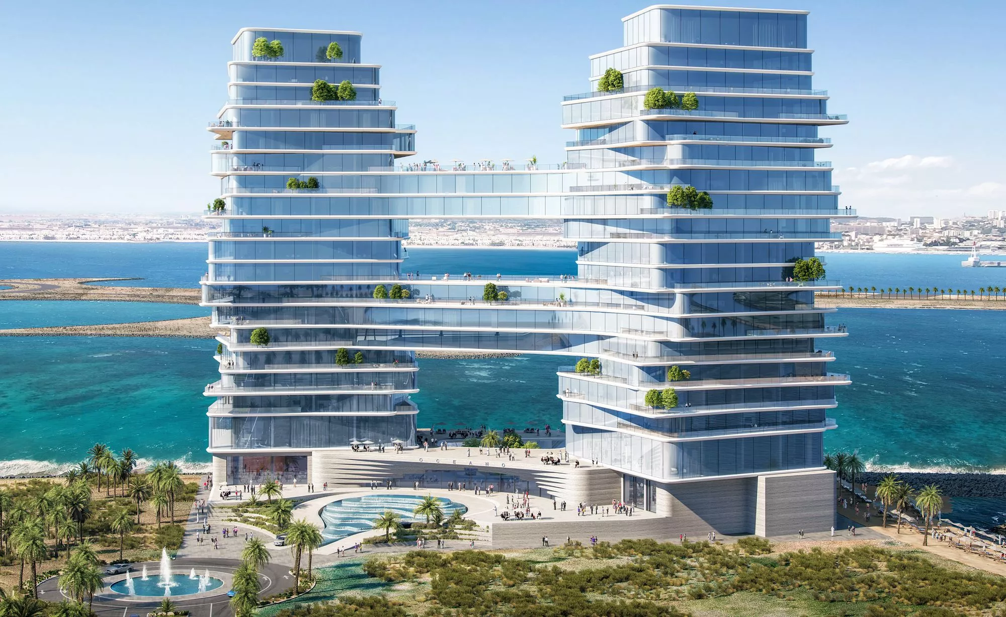 Oceano by The Luxe Developers on Al Marjan Island