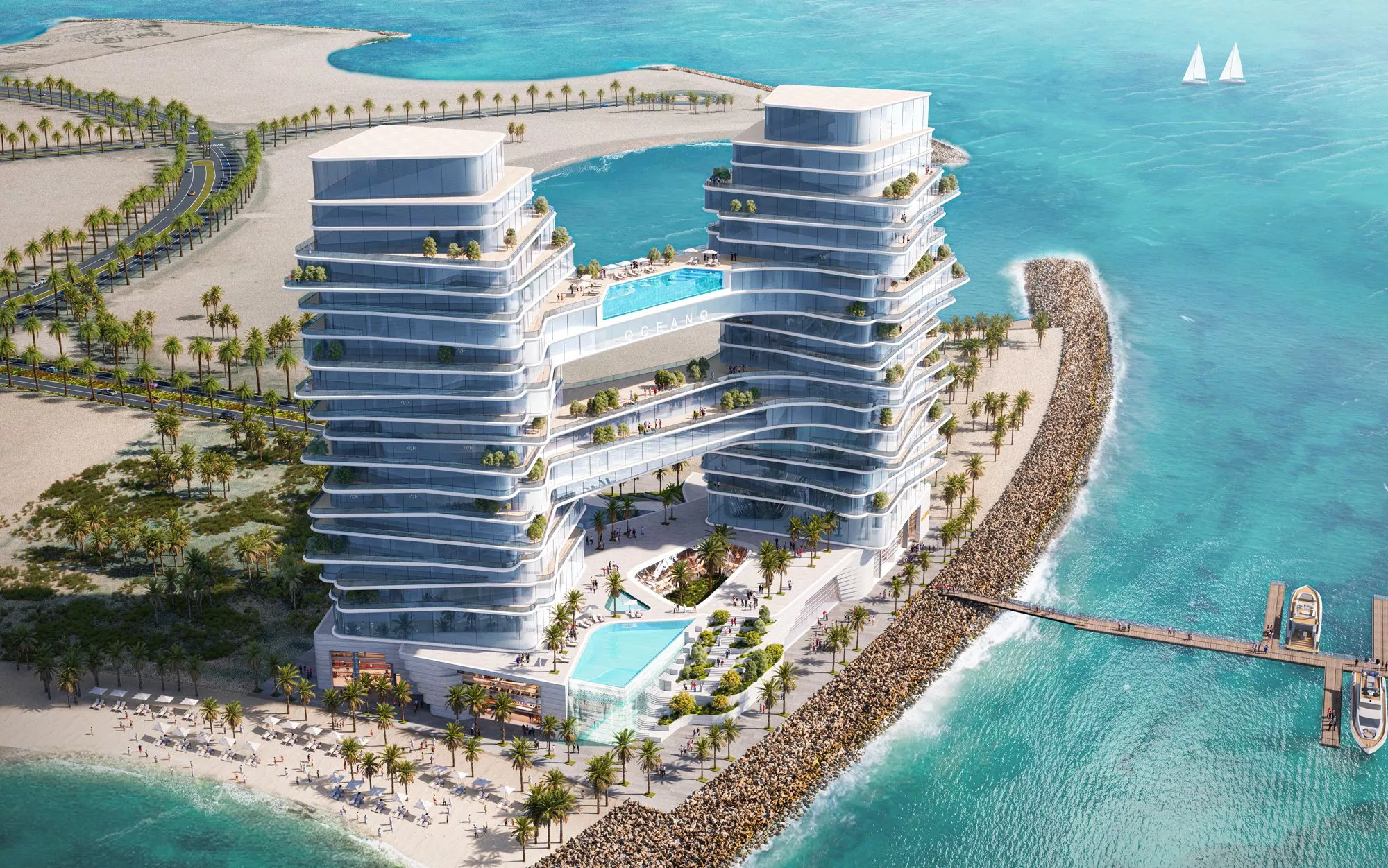Oceano by The Luxe Developers on Al Marjan Island