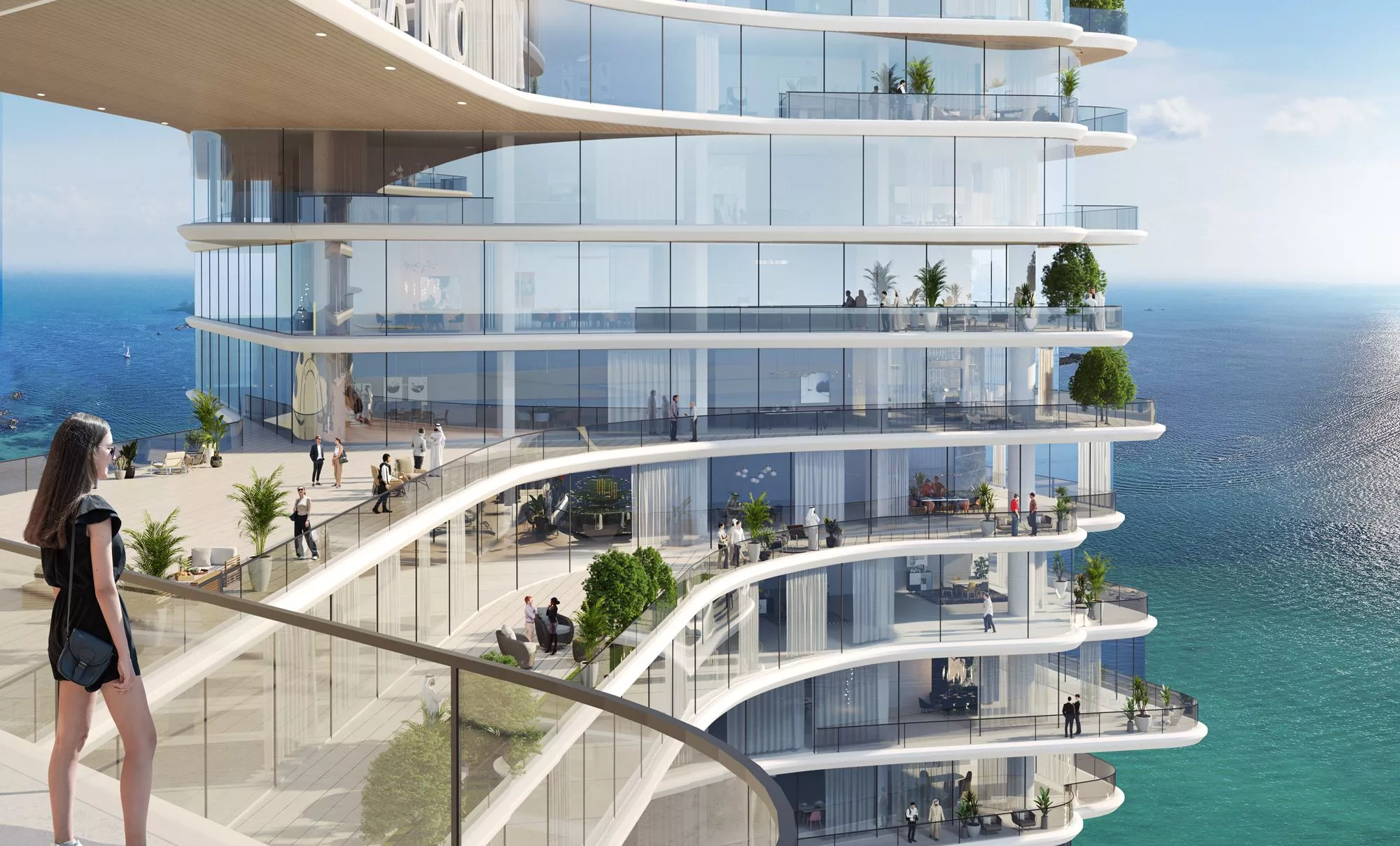 Oceano by The Luxe Developers on Al Marjan Island
