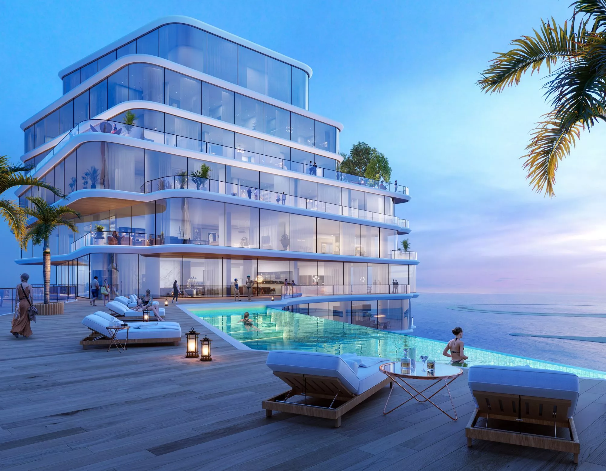 Oceano by The Luxe Developers on Al Marjan Island