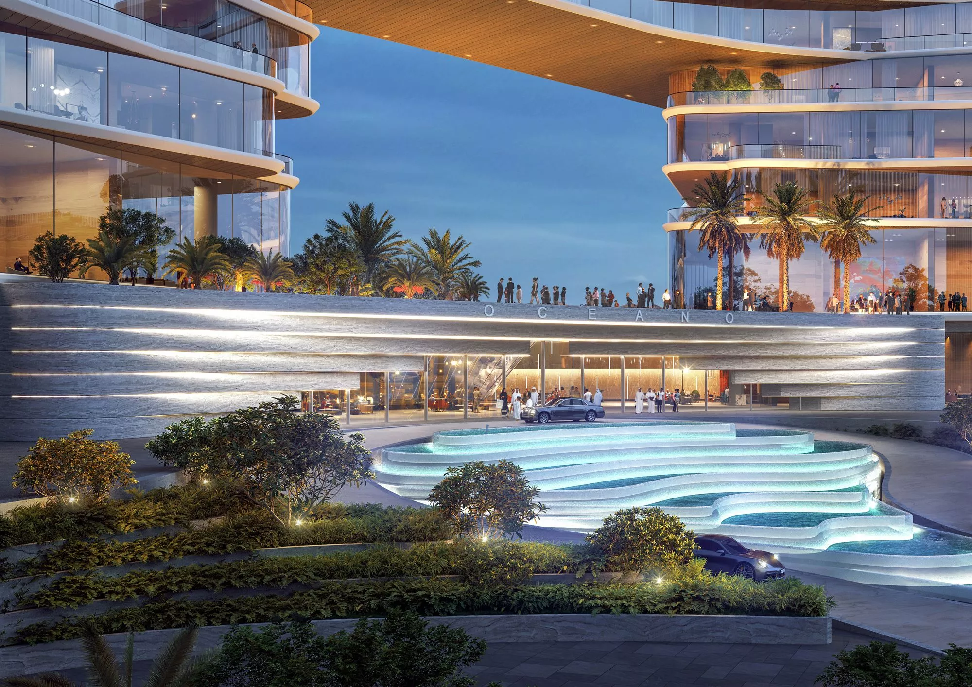 Oceano by The Luxe Developers on Al Marjan Island