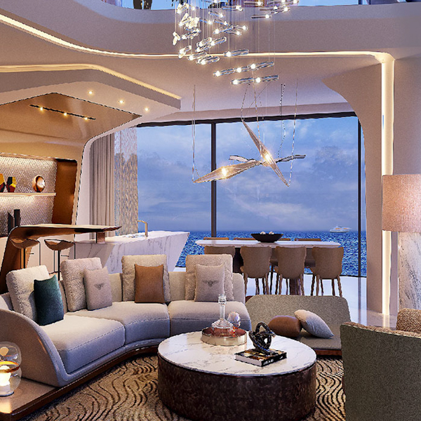 Oceano by The Luxe Developers on Al Marjan Island