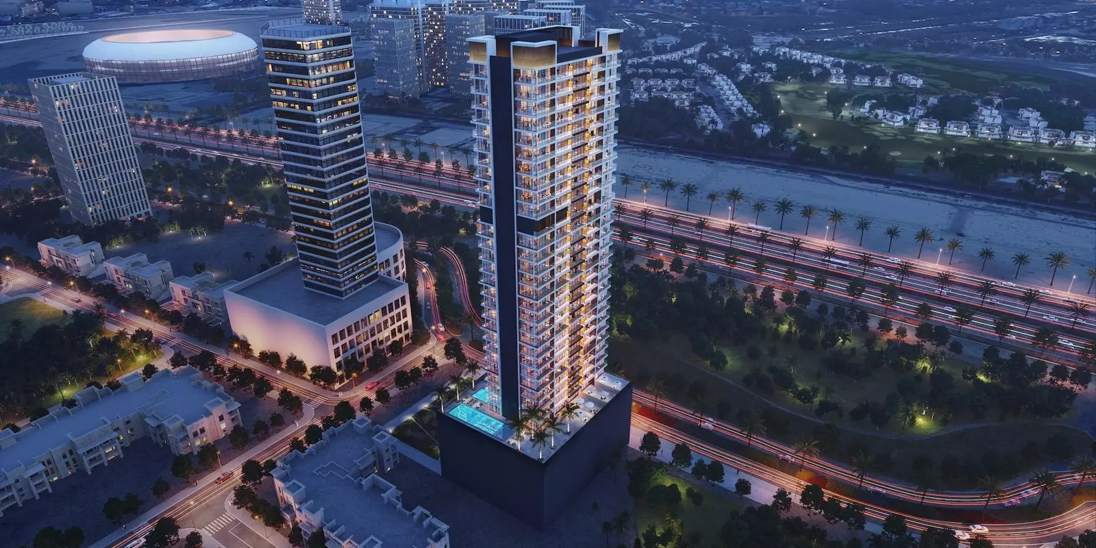 Binghatti Venus, the latest development by Binghatti Developers
