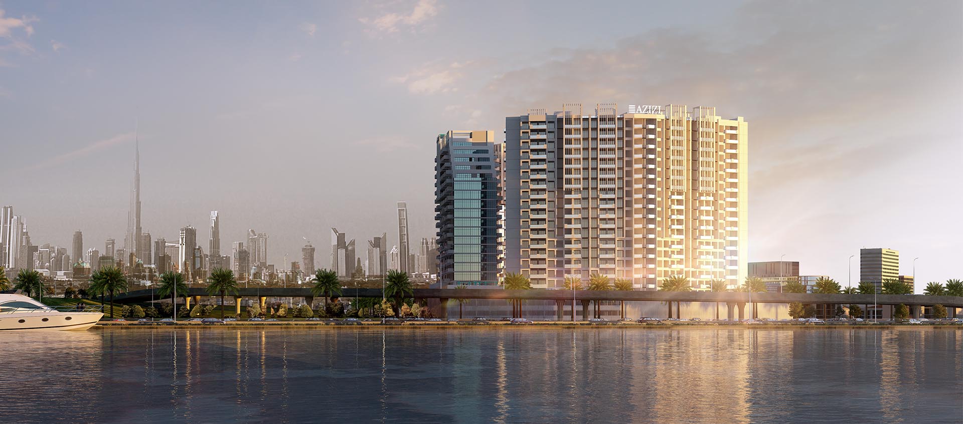 Azizi Creek Views II in Dubai Healthcare City
